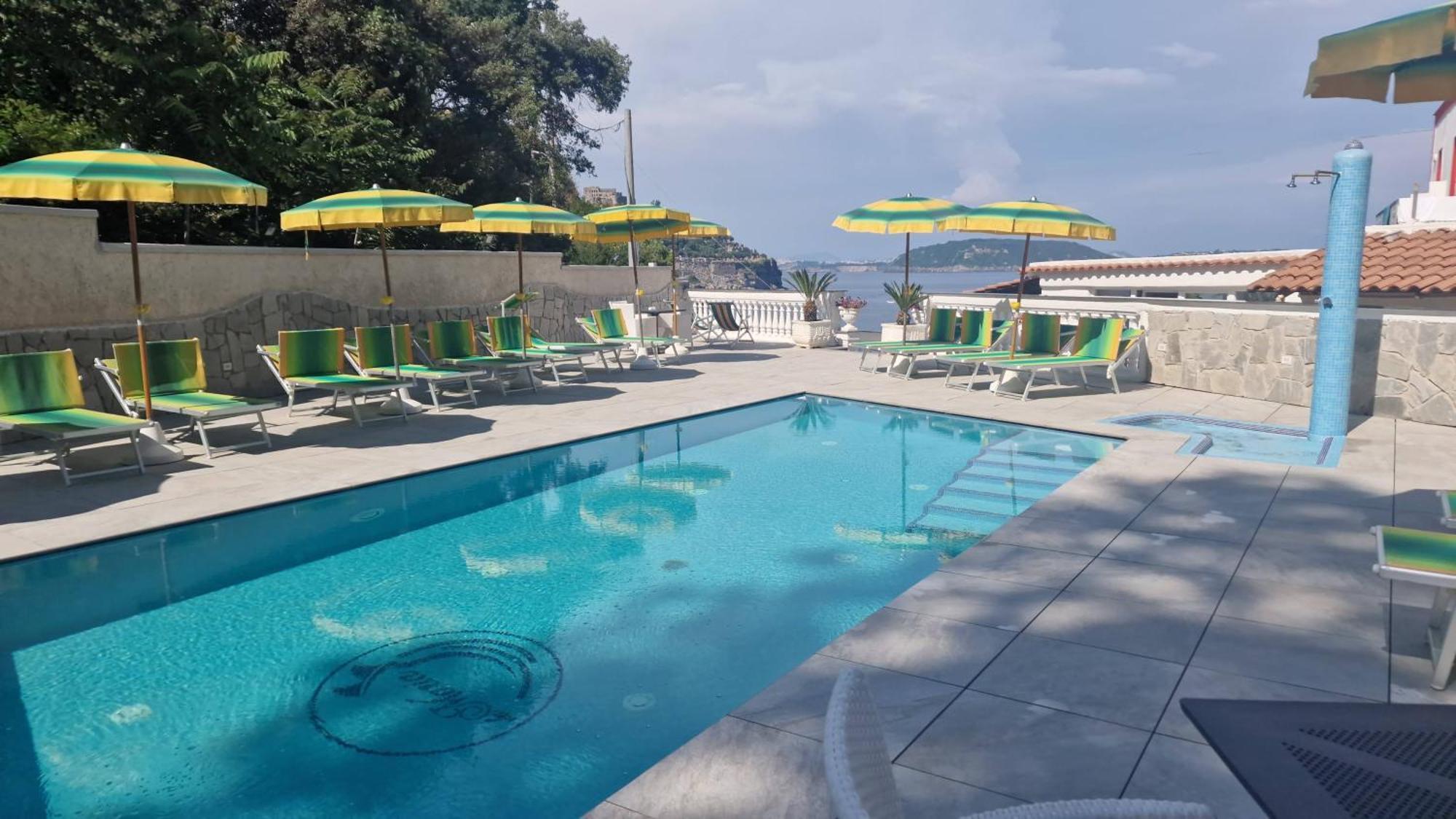 Hotel Da Maria อีสเกีย ภายนอก รูปภาพ