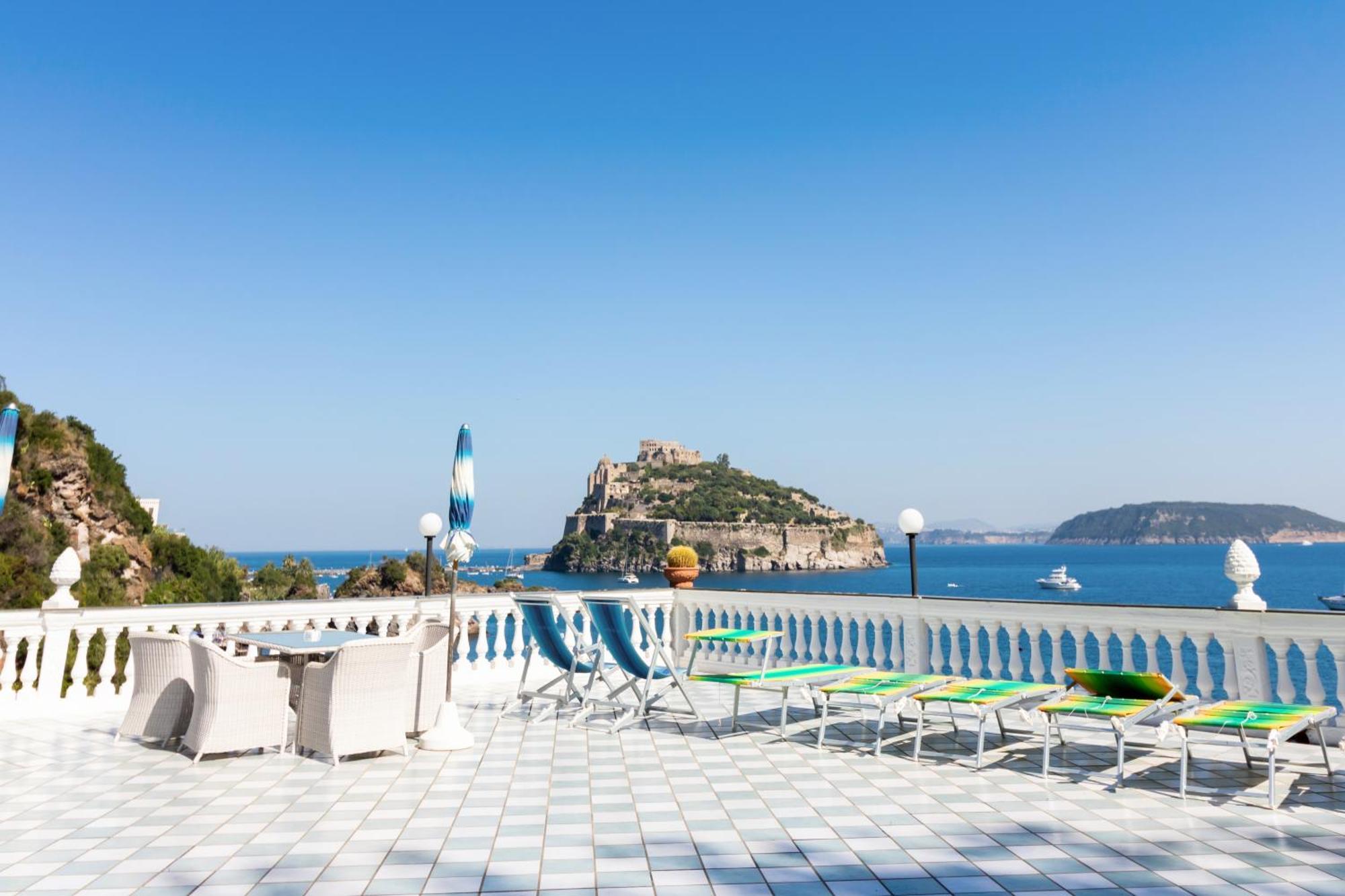 Hotel Da Maria อีสเกีย ภายนอก รูปภาพ