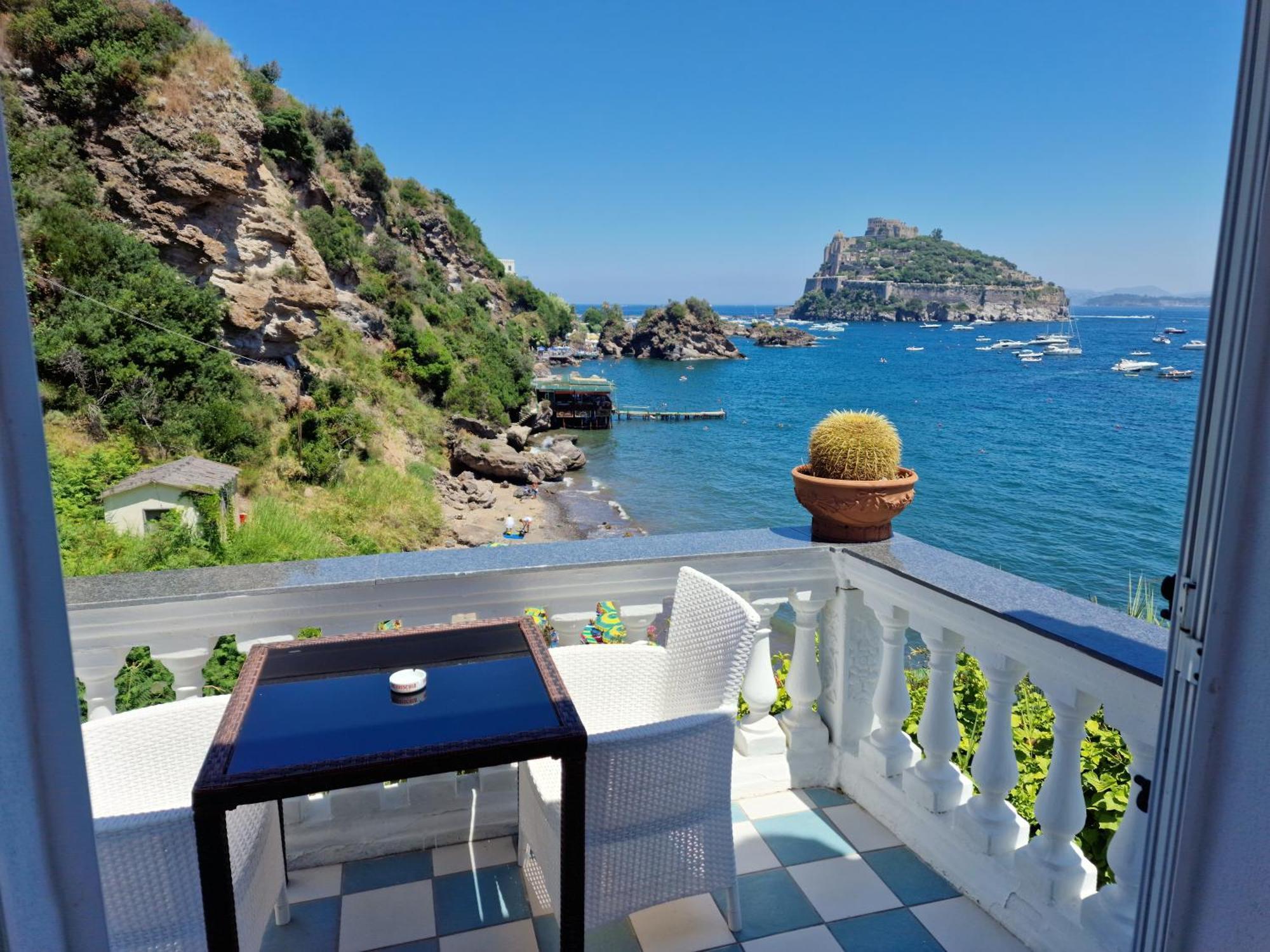 Hotel Da Maria อีสเกีย ภายนอก รูปภาพ