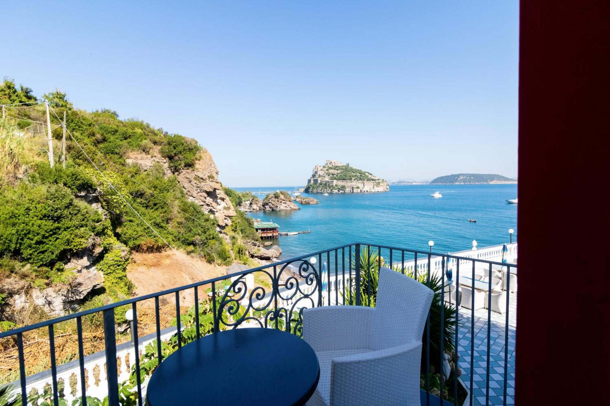 Hotel Da Maria อีสเกีย ภายนอก รูปภาพ