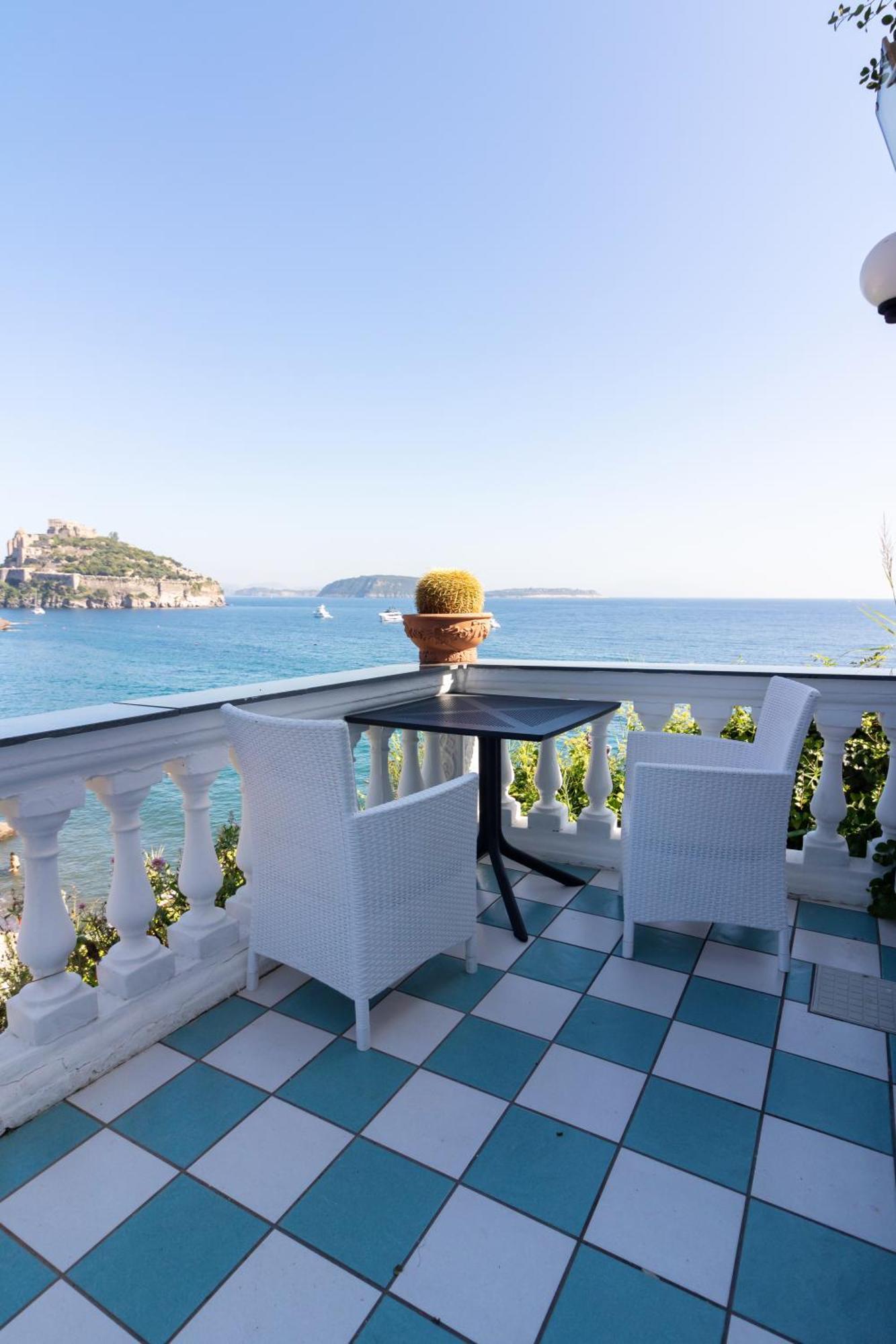 Hotel Da Maria อีสเกีย ภายนอก รูปภาพ
