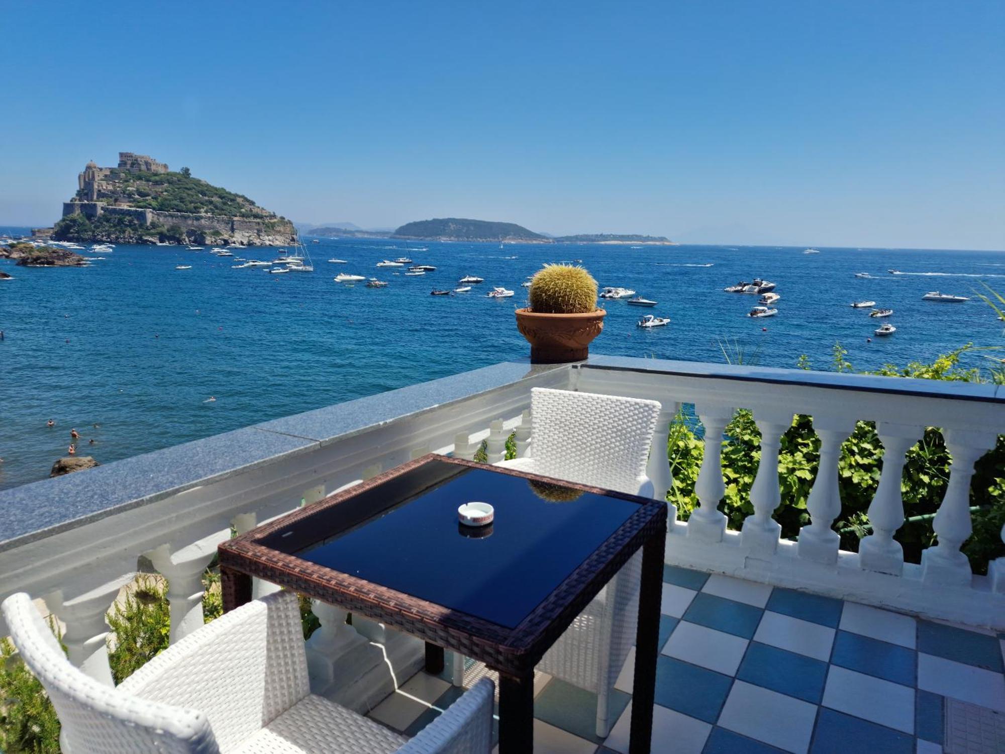 Hotel Da Maria อีสเกีย ภายนอก รูปภาพ